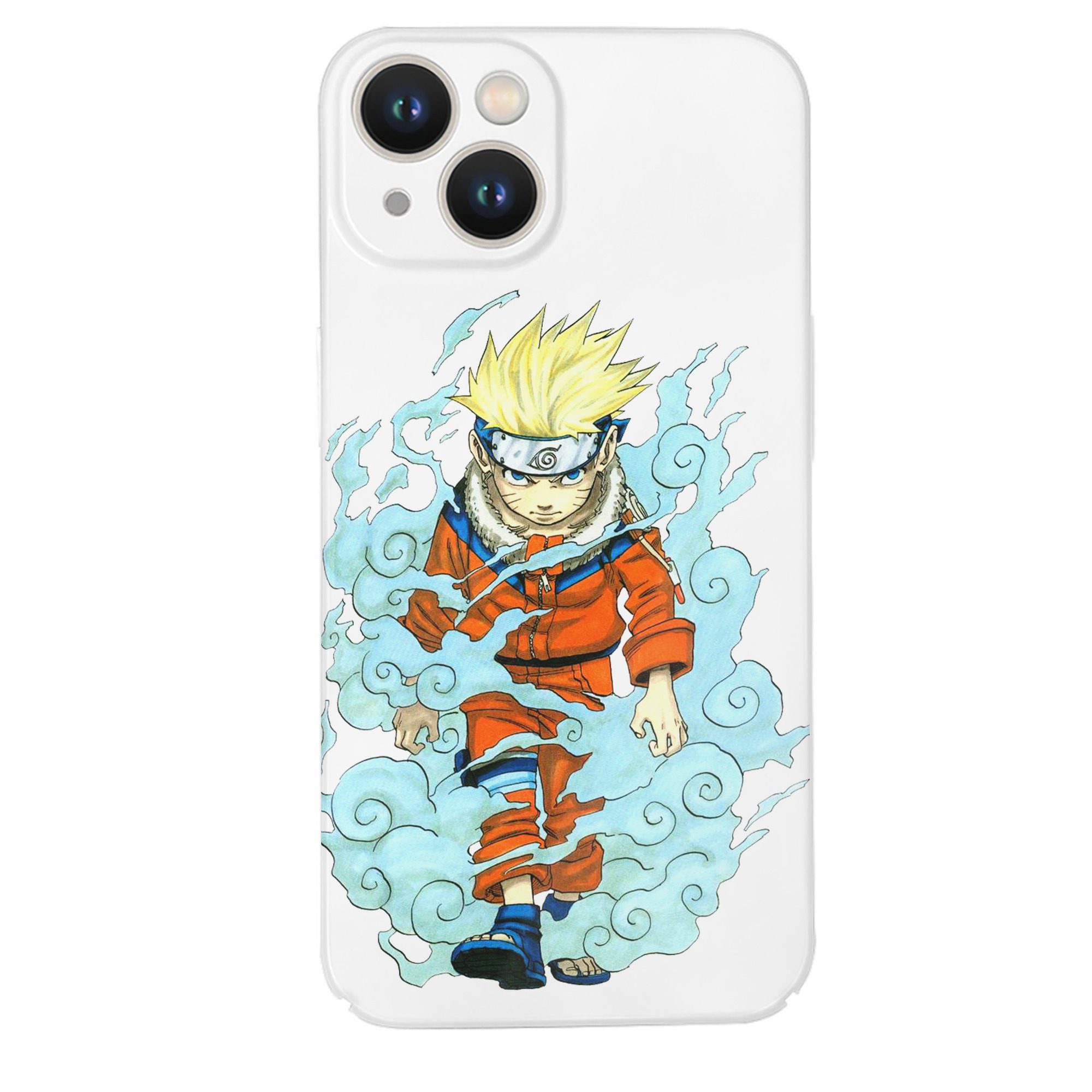 （画像用） NARUTO -ナルト- うずまき ナルト Uzumaki Naruto 【iPhone 14シリーズ対応】ハードケース